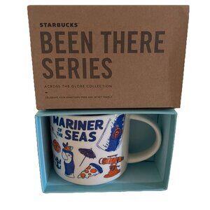 Starbucks Been There Series Royal Caribbean Mariner Of The Seas Coffee Mug NEW